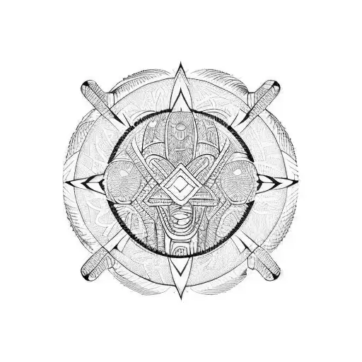 Polynesian October Love Symbol