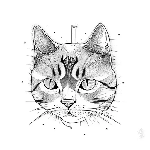 Cat At The Hurricane