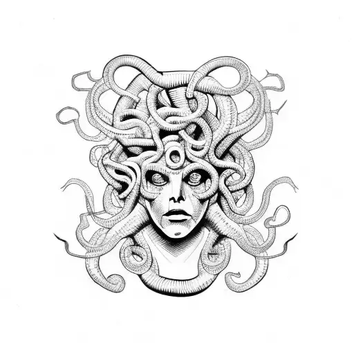 Medusa Scary