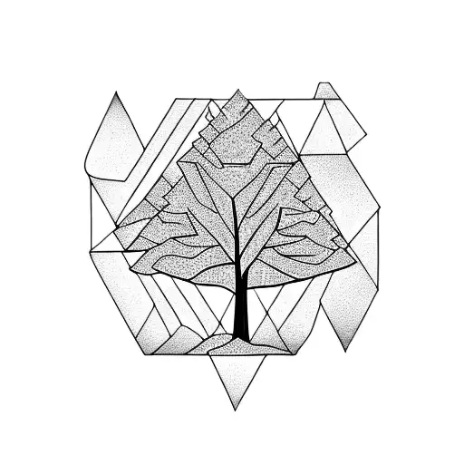 Trees In Diamond