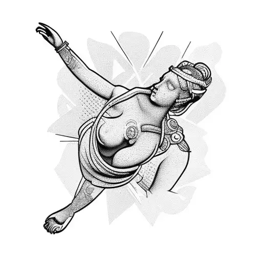 Venus Of Milo Statue With Broken Parts