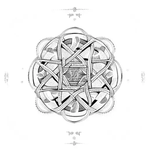 Endless Knot World Tree