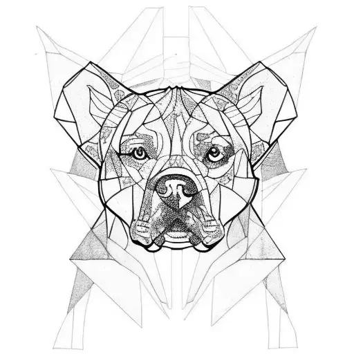 Angel Walking Pit Bulls