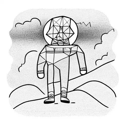 Lonely Traveller Walking Sunset Hero