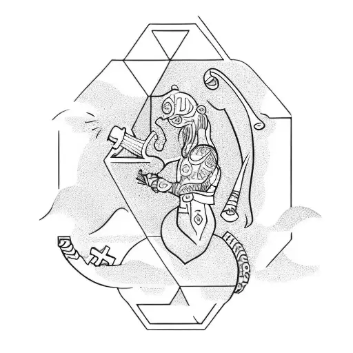 Aquarius Man Pouring Water