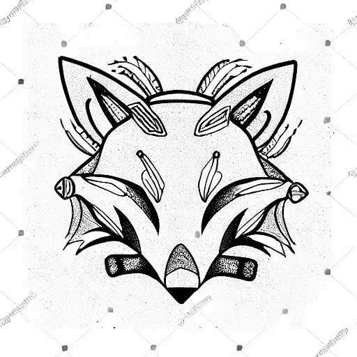 Dead Fox Medicine Feather