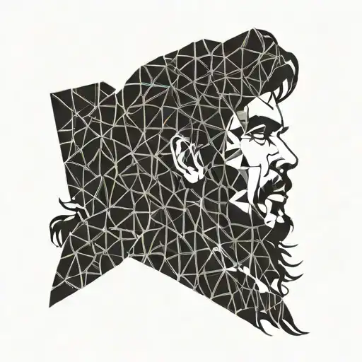 Che Guevara One Line Drawing
