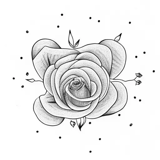 Emily's 20Th Birthday Bash Rose Tramp Stamp