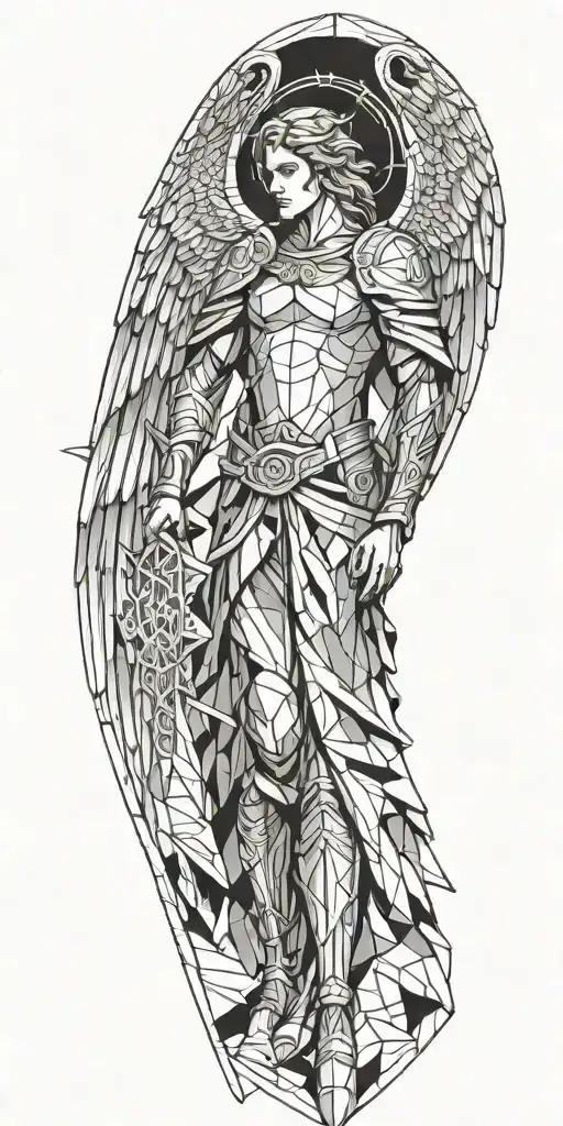 Warrior Angel Male