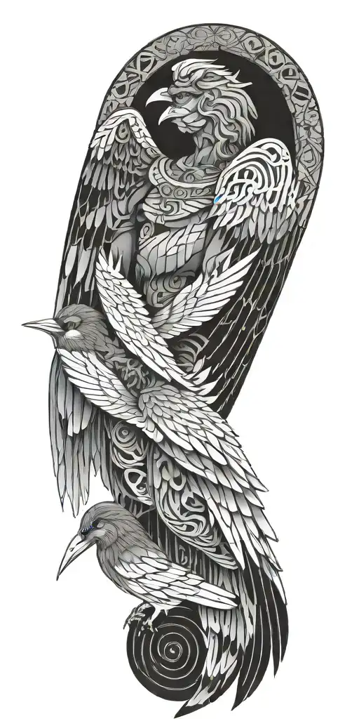 Warrior Angel Birds