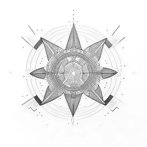 Abstract Tattoo With Kids Name Lars And Hannah