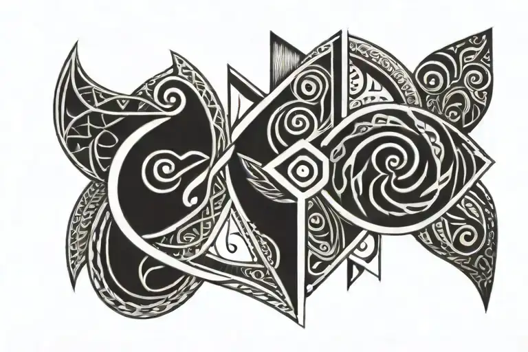 Inner Bicep Maori