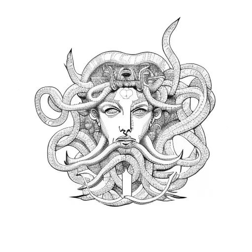 Medusa And The Aries Sign