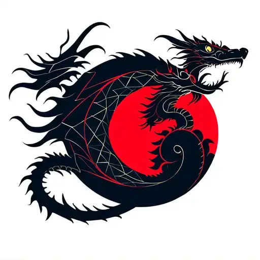 Red Moon Dragon