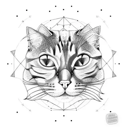 Cat Wild Flower Astronomy