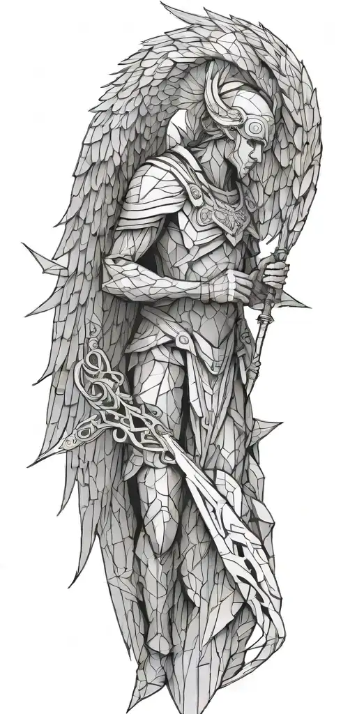 Warrior Angel Male