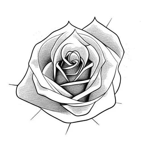 Basketball Rose And Sword