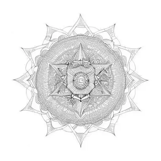 Mandala Scorpio