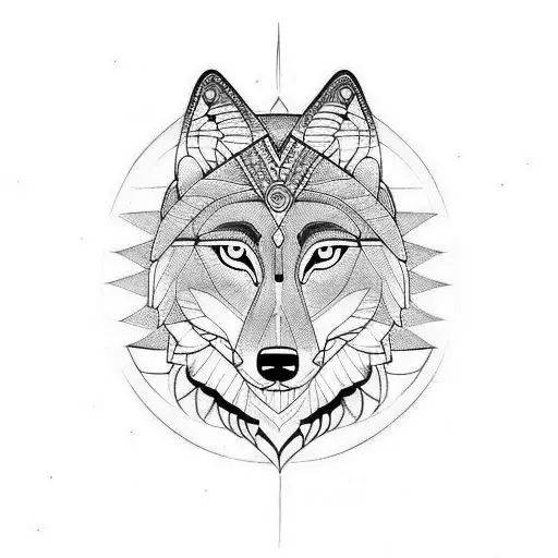 Half Budha Half Wolf