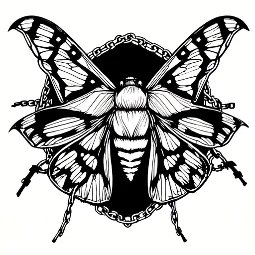 Moth In Chains
