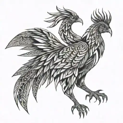 Name Claire And A Phoenix