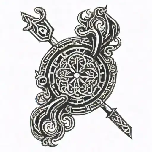 Drengr Written In Old Norse