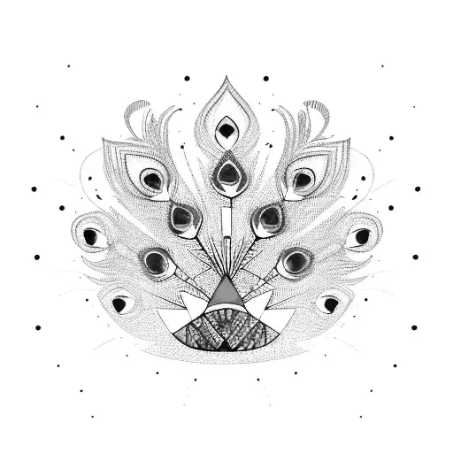 Peacock With Disco Ball