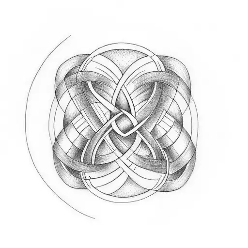 Infinity Symbol With Abigail And Julianna