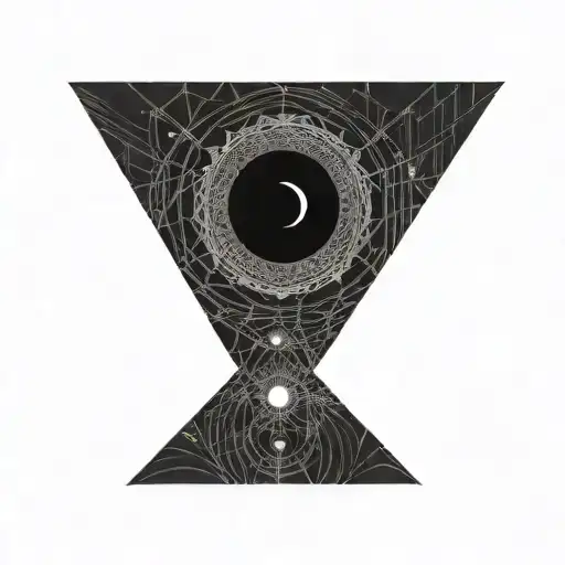 Black Hole Event Horizon With Circuitry