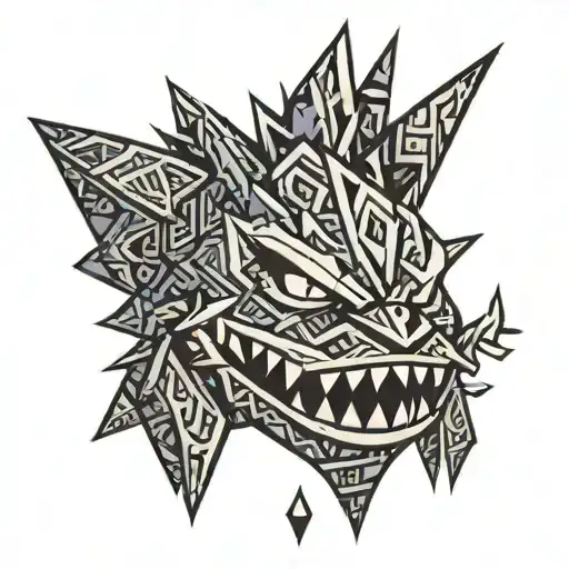 Gengar Aztec