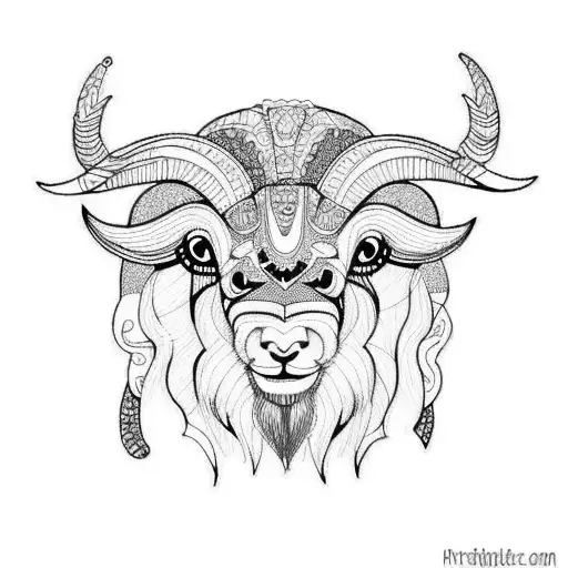Psychedelic Ram