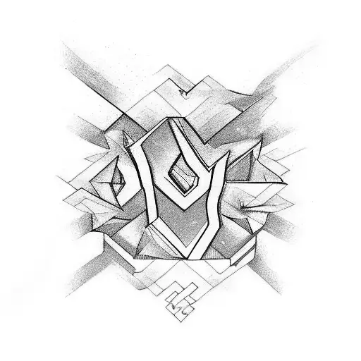 H S I Letters Symbol