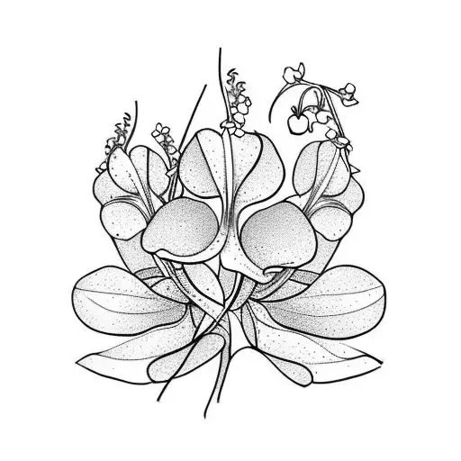 Lily Of The Valley & Hawthorn Minimalist