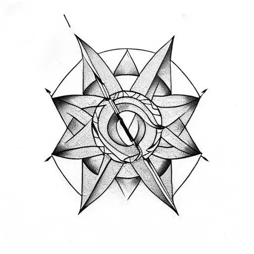 Arrow With Light Off Tip