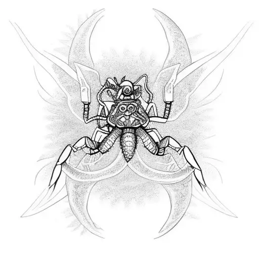 Fish Dominates Scorpion