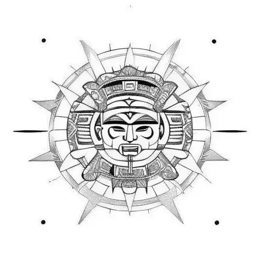 Aztec Music Sun