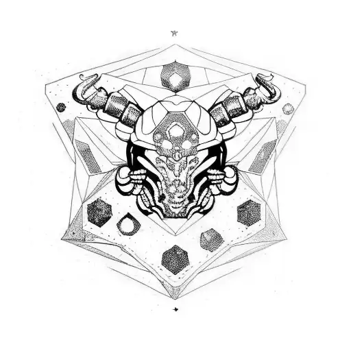 Scorpio Cyberpunk Zodiac Celestial