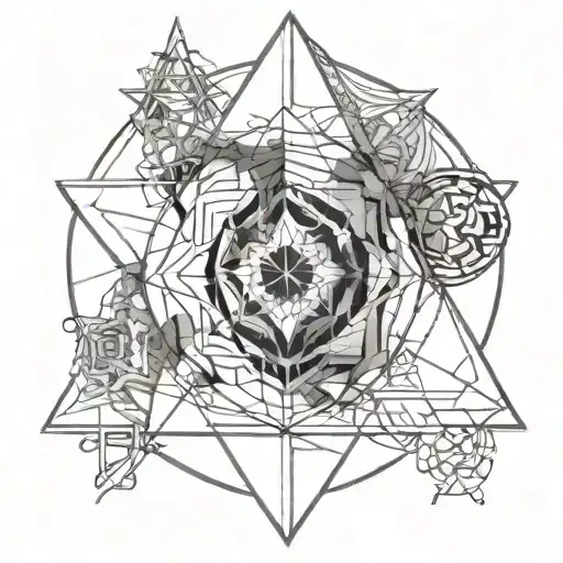 The Lord Of The Ring Tattoo Inspired