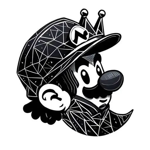 Mario Hat And Peach Crown