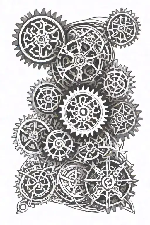 Gears Celtic Knot