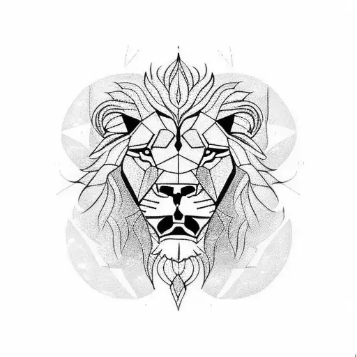 Lion On The Outer Forearm