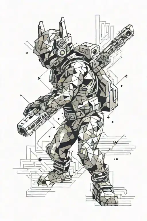 Music With Sound Waves Combined With The Most Iconic Videogames Characters