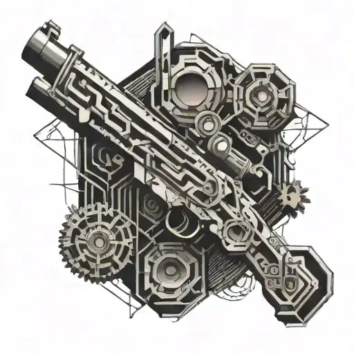 Word Gun And Howitzer