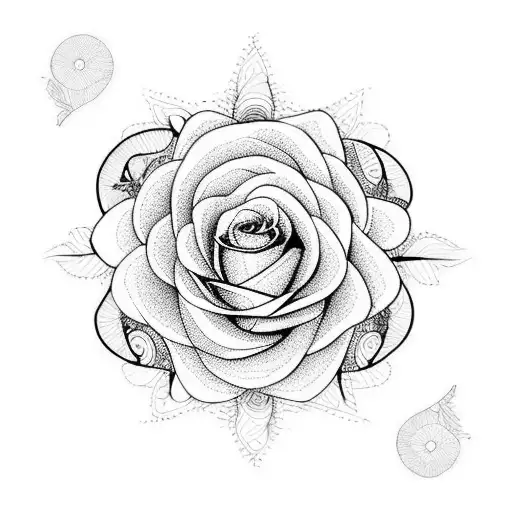 Floral Long And Skinny