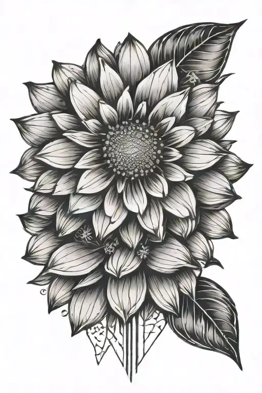 Name With Daisy Flower