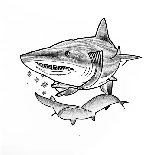 Shark Made Of All Cards Frim A Deck A Deck