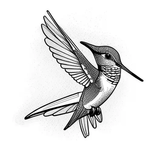 Hummingbird And Raven