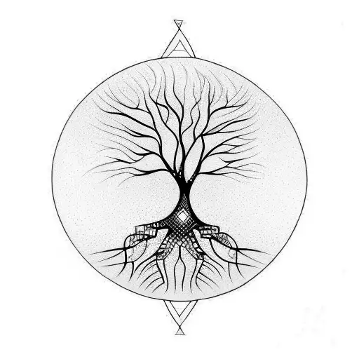 Tree Of Life Woman