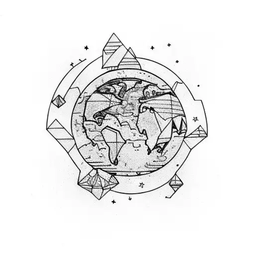 Earth Traveling Plane Tree's Mountain