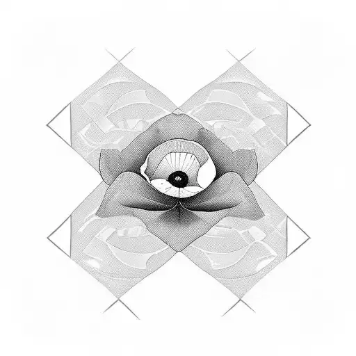 Poppy Field In Diamond